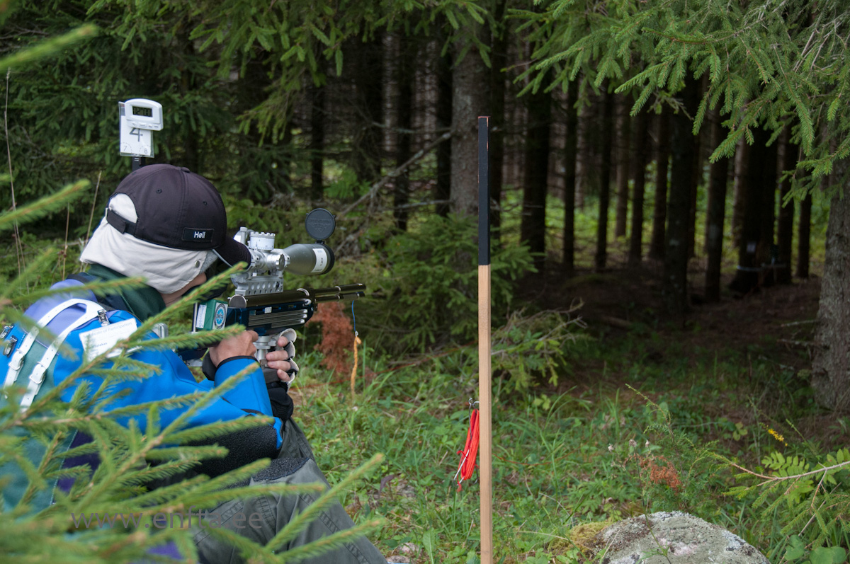 Heli Jalakas EE, Weihrauch HW 97 K, March-X Tactical 8-80x56